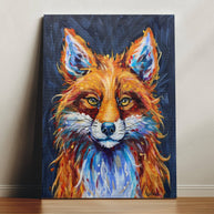Fox Canvas Print -