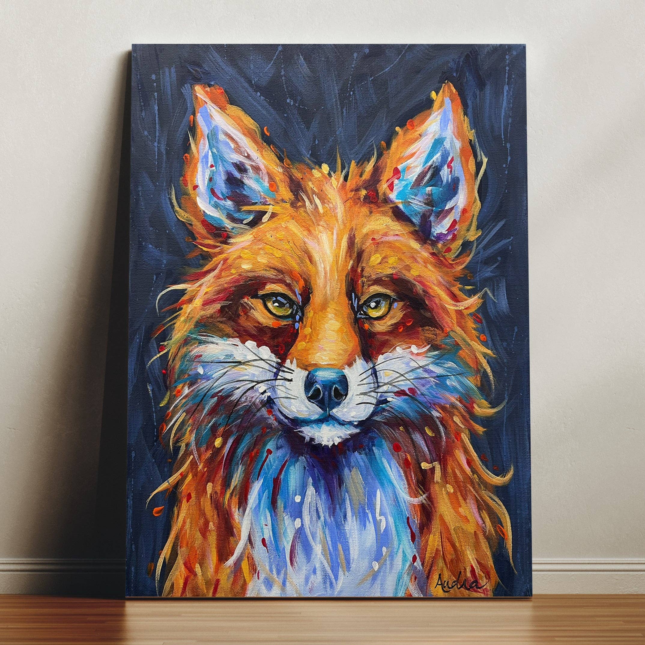 Fox Canvas Print -