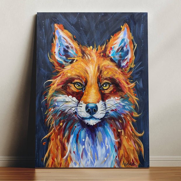 Fox Canvas Print -