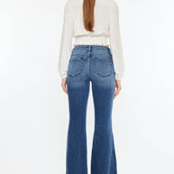 Kan Can Mid Rise Flare Jeans