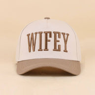 Wifey Two Tone Snapback Hat
