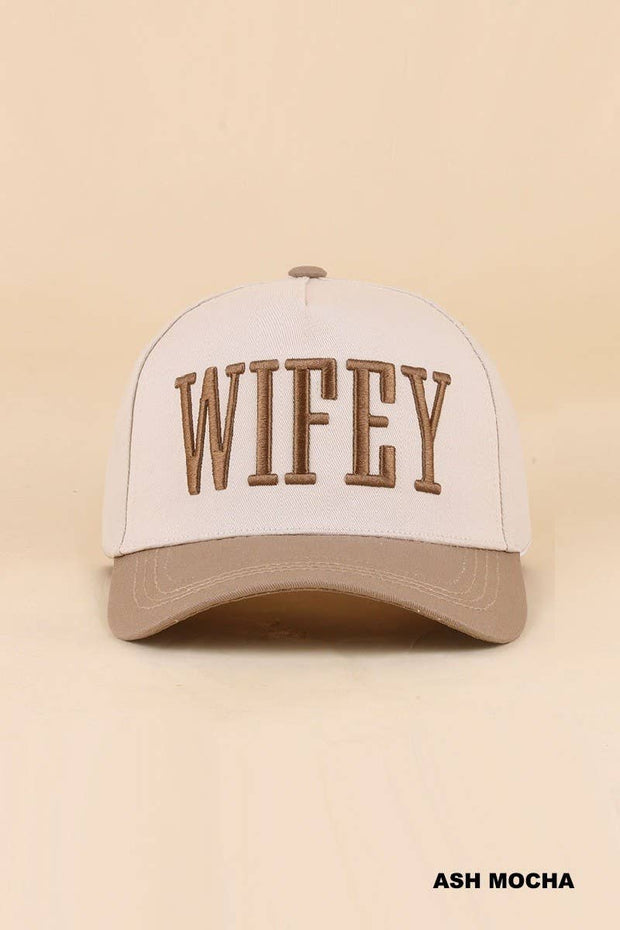 Wifey Two Tone Snapback Hat