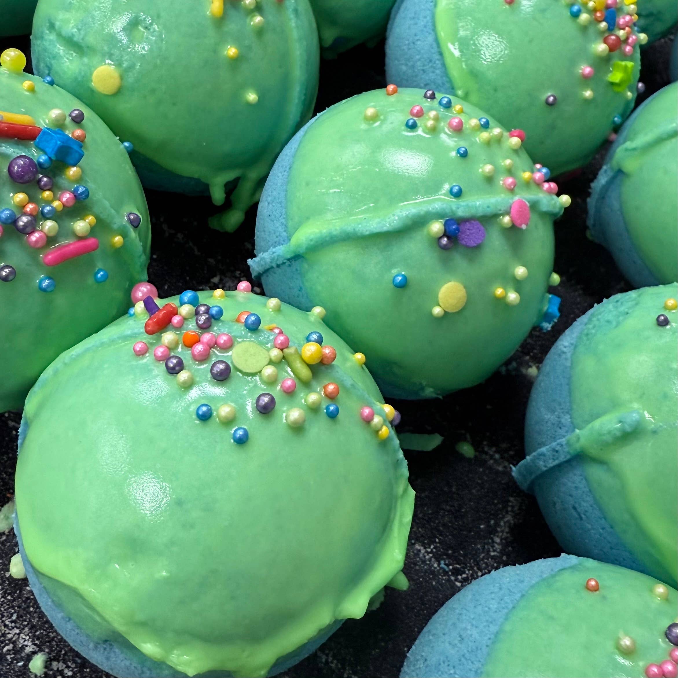 Goat Milk Bath Bomb, Surprise Inside