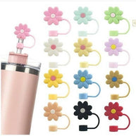 Cowboy Hat Silicone Straw Topper