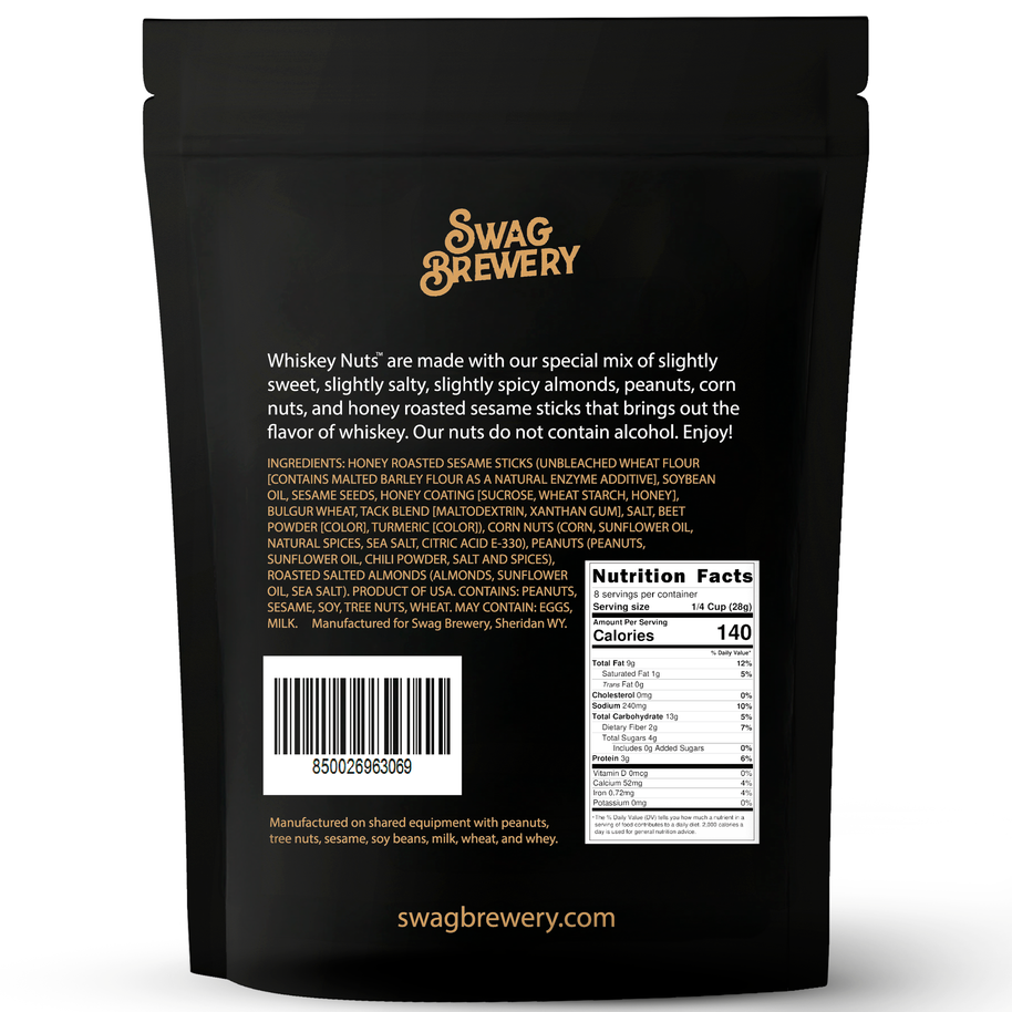 Whiskey Nuts