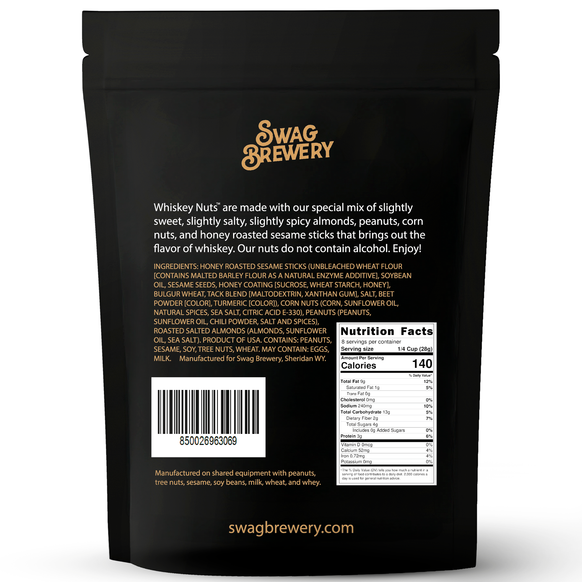Whiskey Nuts