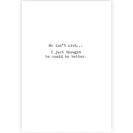 Get Better Soon Greeting Card