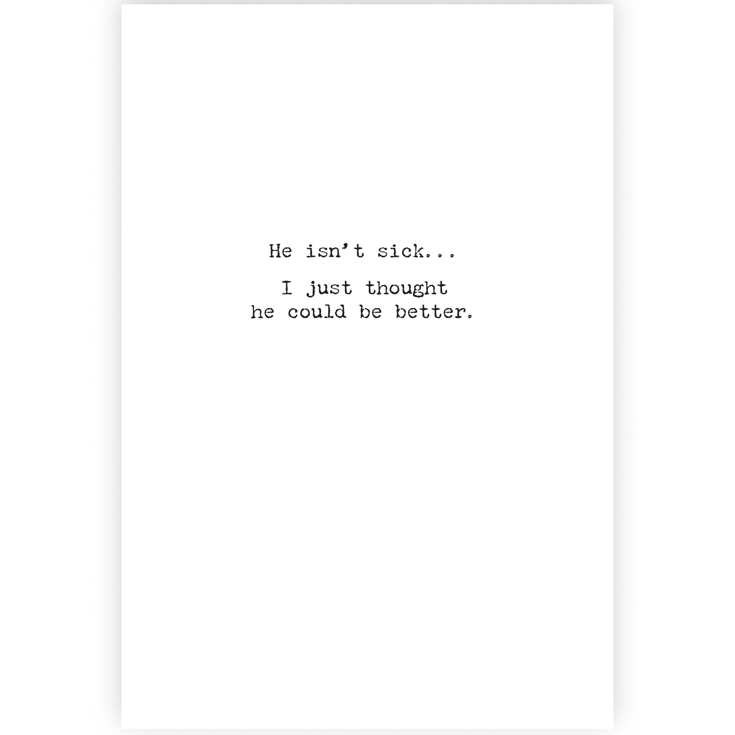 Get Better Soon Greeting Card