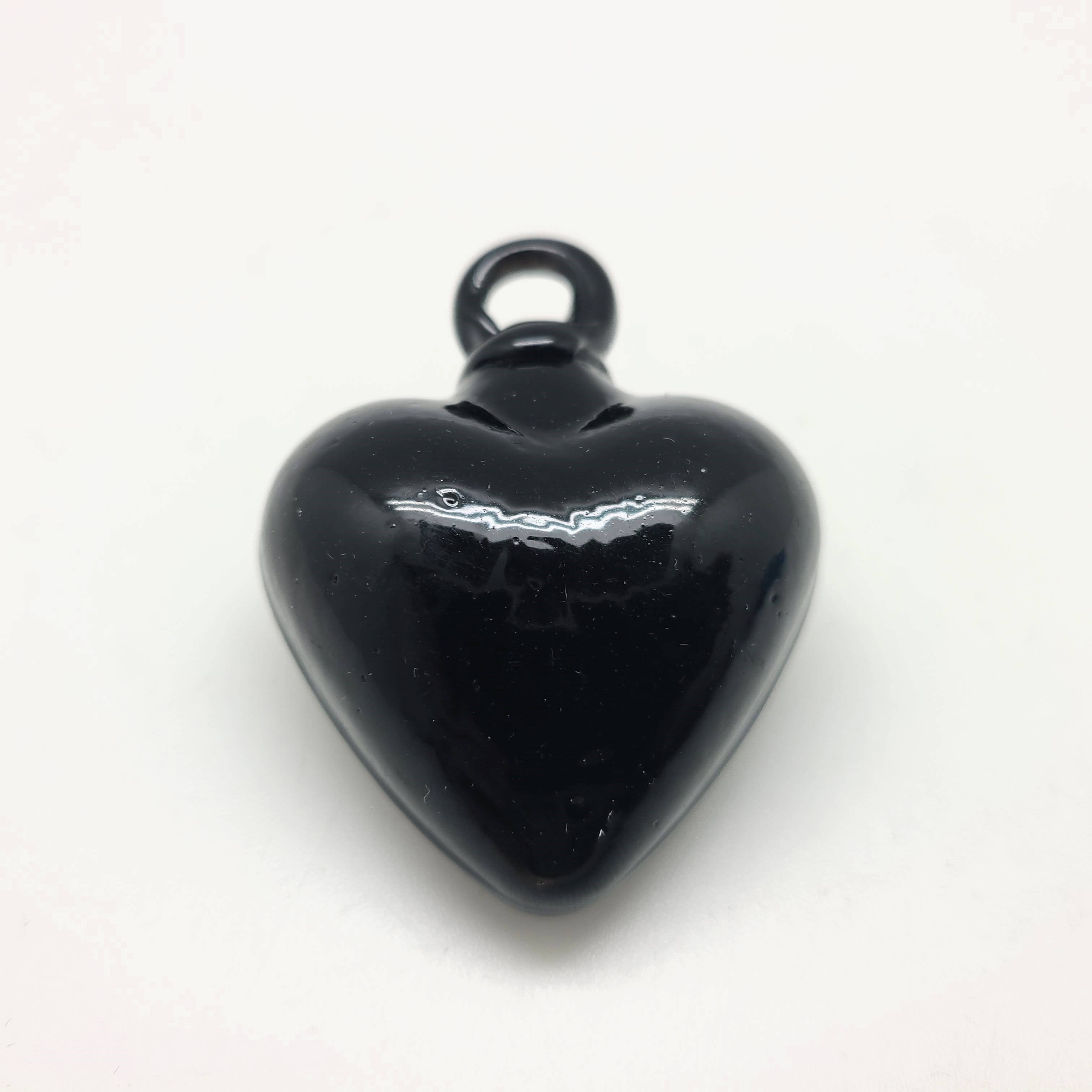 Small Handblown Glass Heart