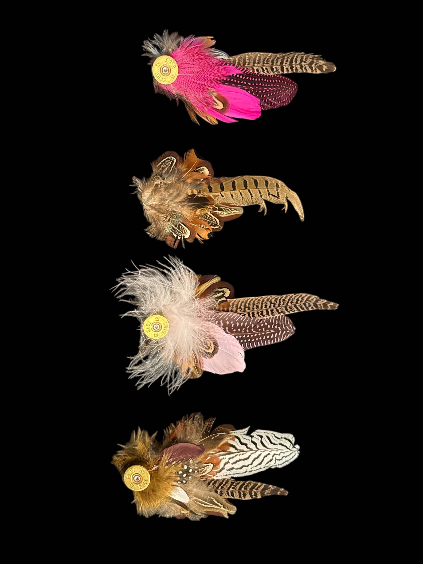 Decorative Side Hat Feathers