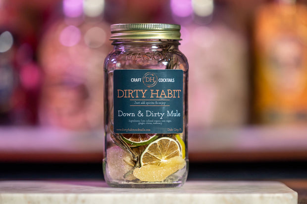 Down & Dirty Mule Dirty Habit Cocktail Mix
