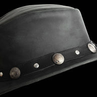 Bullring Leather Western Outback Hat