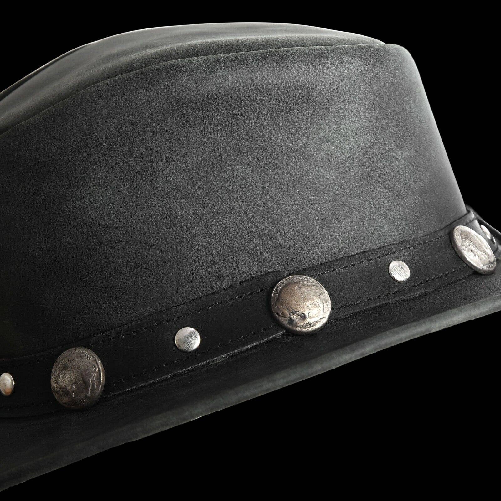 Bullring Leather Western Outback Hat