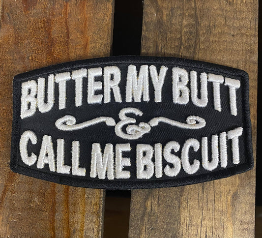 Butter Butt patch