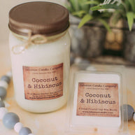 Coconut & Hibiscus Candle