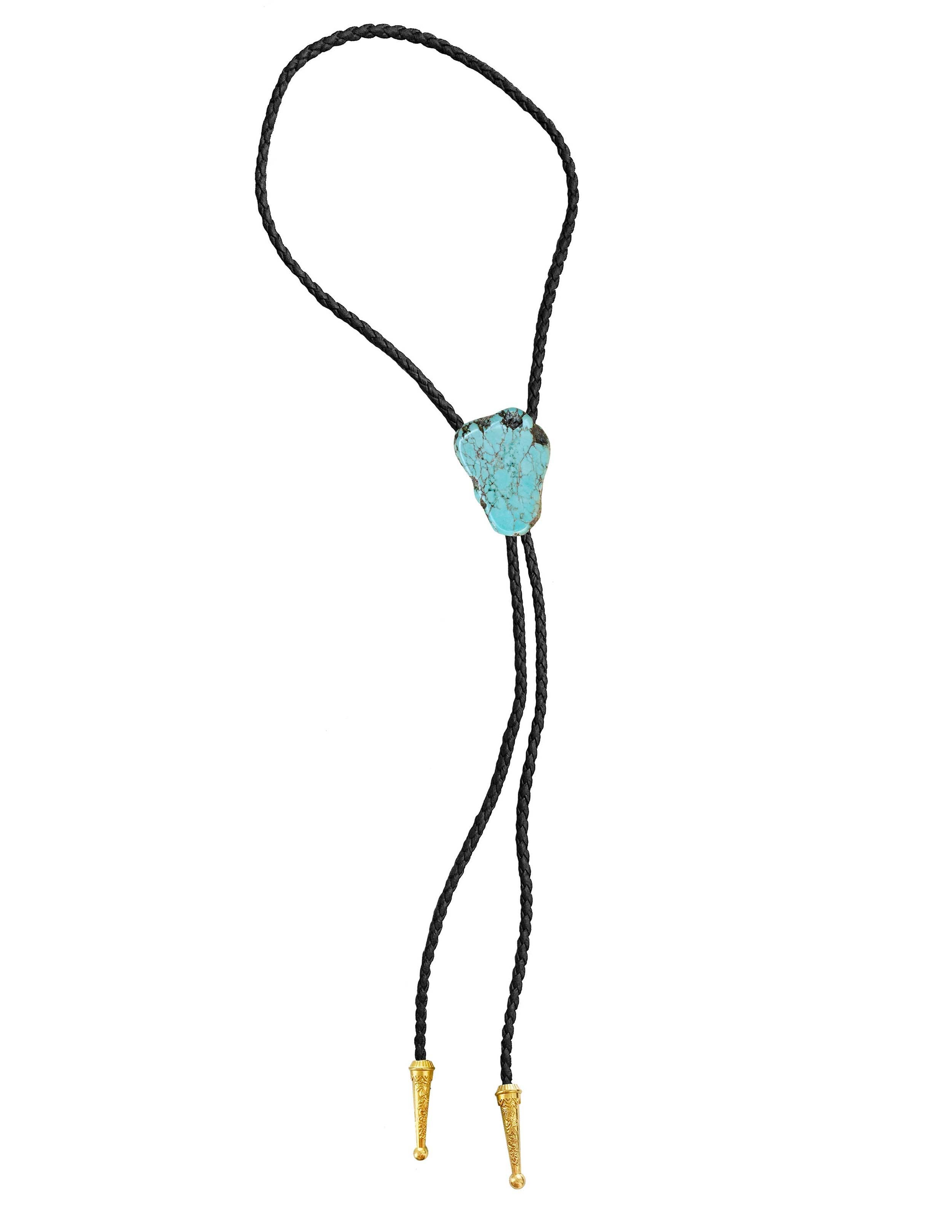 Handmade Turquoise Bolo Tie