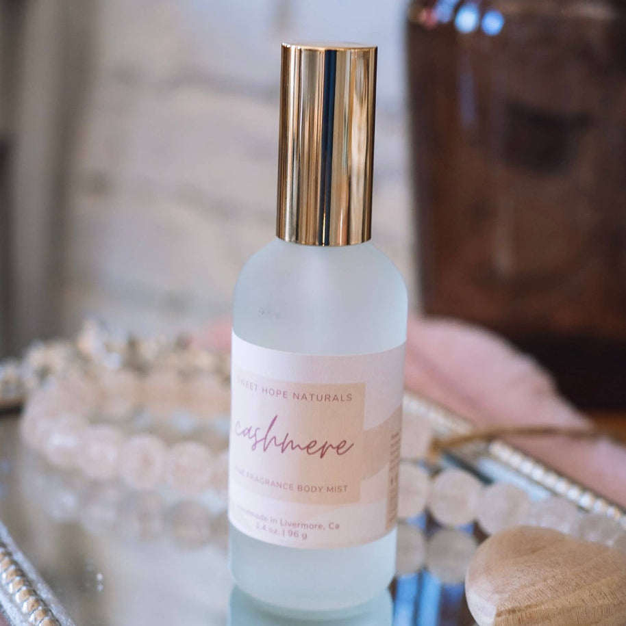 Cashmere Fine Fragrance Body Mist