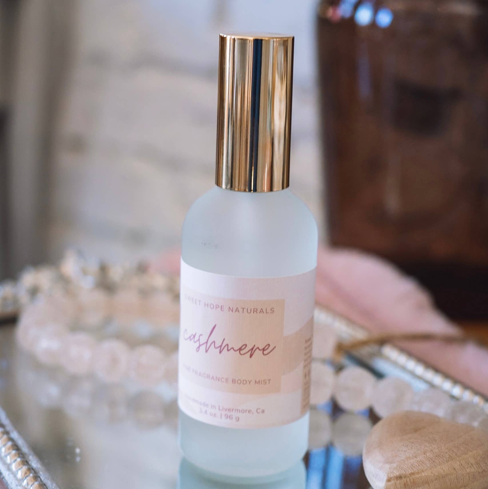 Cashmere Fine Fragrance Body Mist