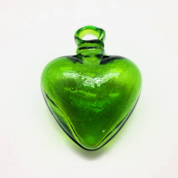 Small Handblown Glass Heart