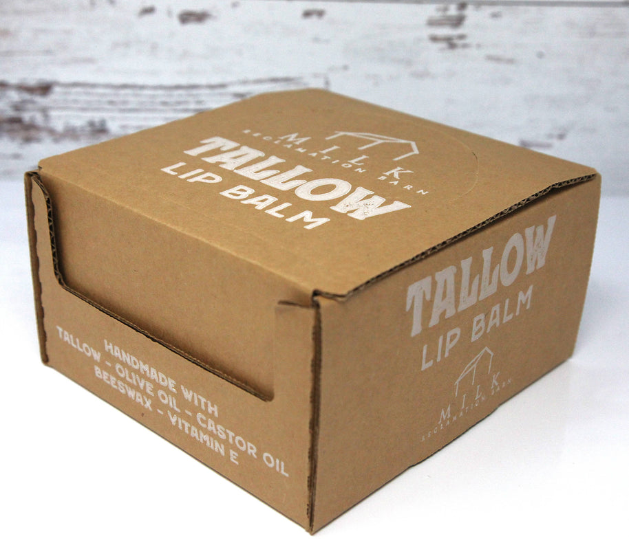 Tallow Lip Balm - .5 oz / 14g Twist-Up Tube