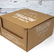 Tallow Lip Balm - .5 oz / 14g Twist-Up Tube