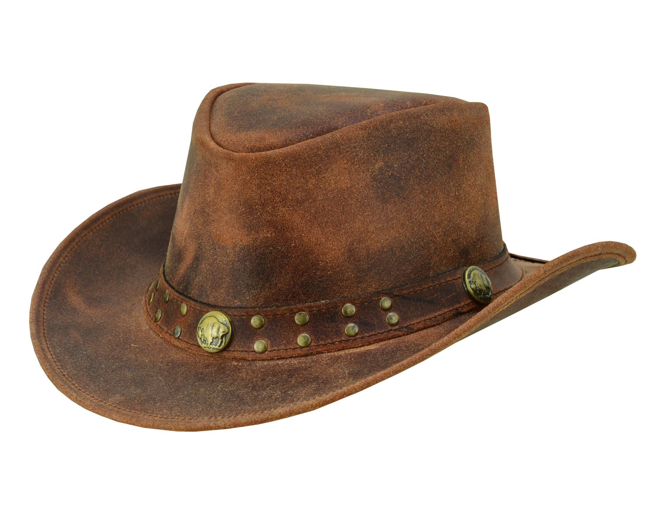 Arizona Leather Western Outback Hat