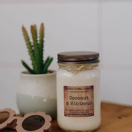 Coconut & Hibiscus Candle