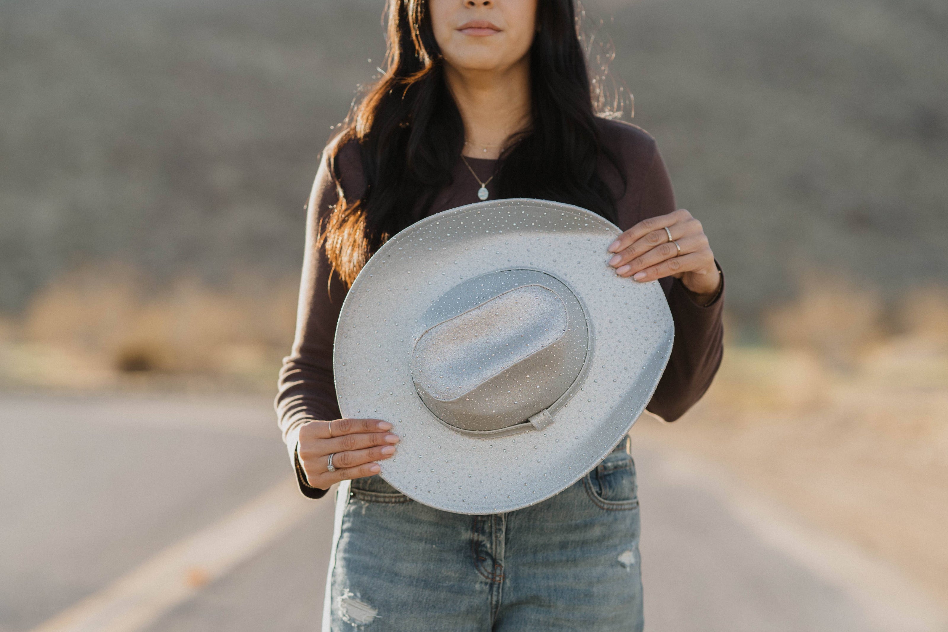Rhinestone Cowgirl Hats