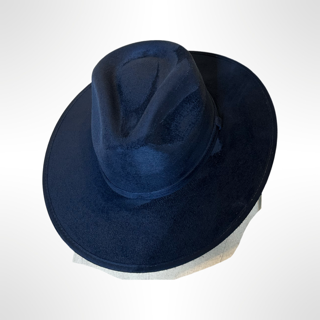 Rancher Vegan Suede Hat 