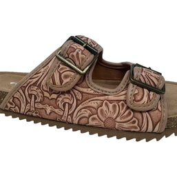 Berry 5 Very G Slip On Sandals, Blush