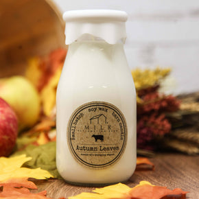 Milk Bottle Candle 13 oz