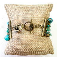 Flory Bracelet - Turquoise