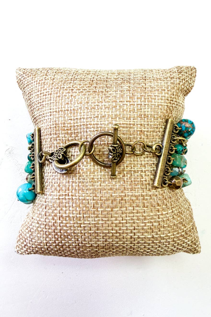 Flory Bracelet - Turquoise