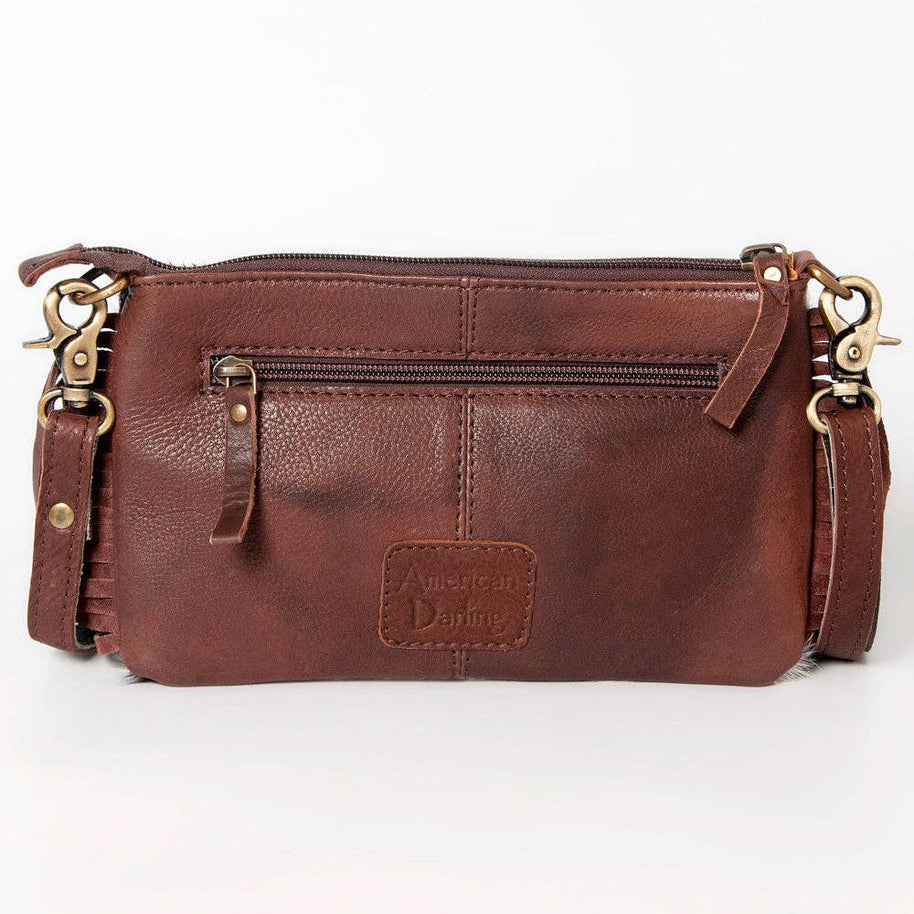 Hair-on-Hide Wallet Purse