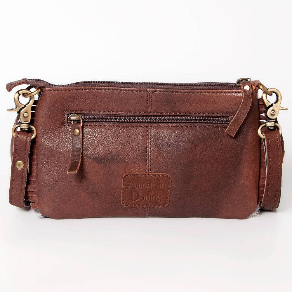 Hair-on-Hide Wallet Purse