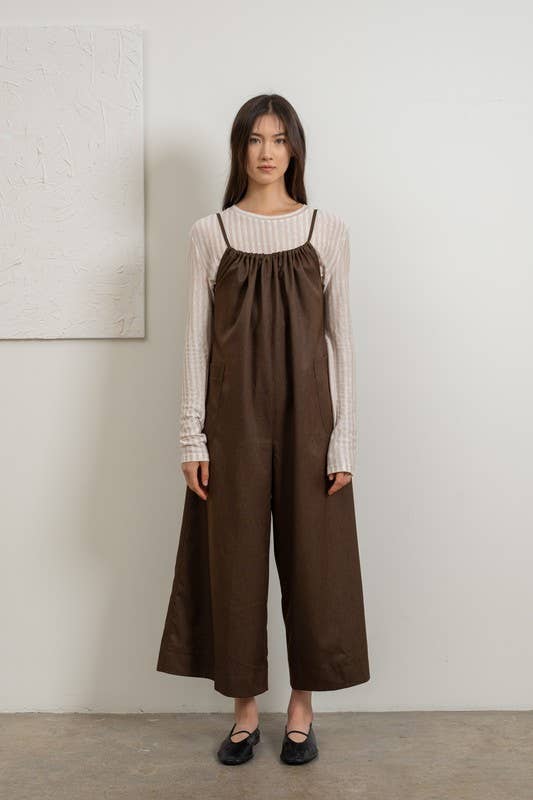 Effortless Wide-Leg Jumpsuit
