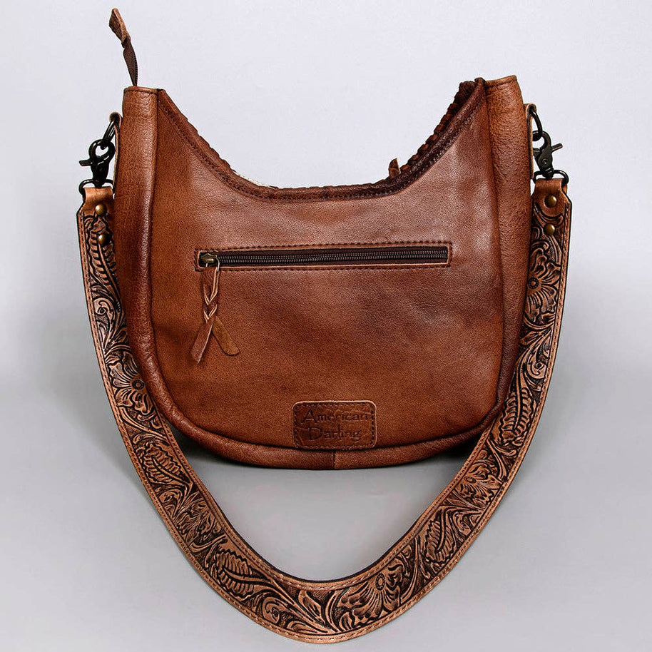 Hair On Hide Hobo Bag