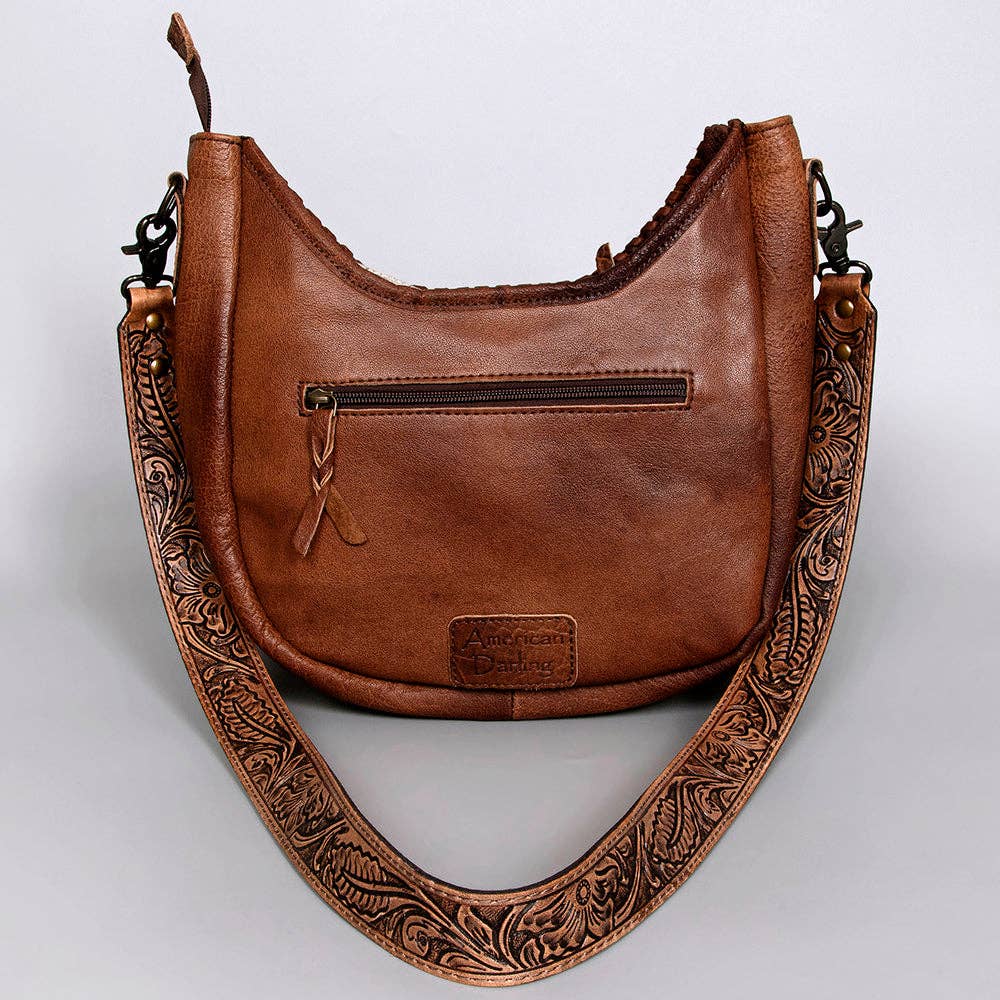 Hair On Hide Hobo Bag