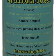 Oliver the Canned Opossum