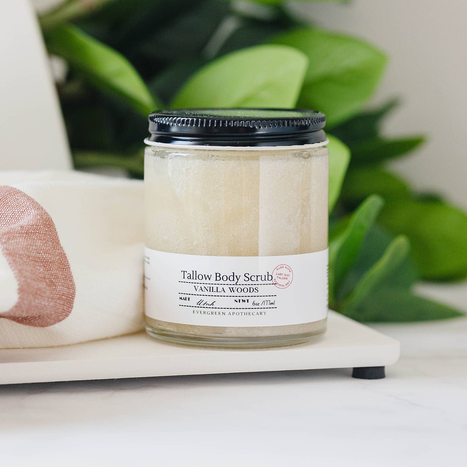 Tallow Sugar Scrub, 6oz