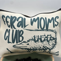 Feral Moms Club Zipper Bag