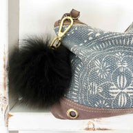 Alpaca Keychain Pom Poms | 6