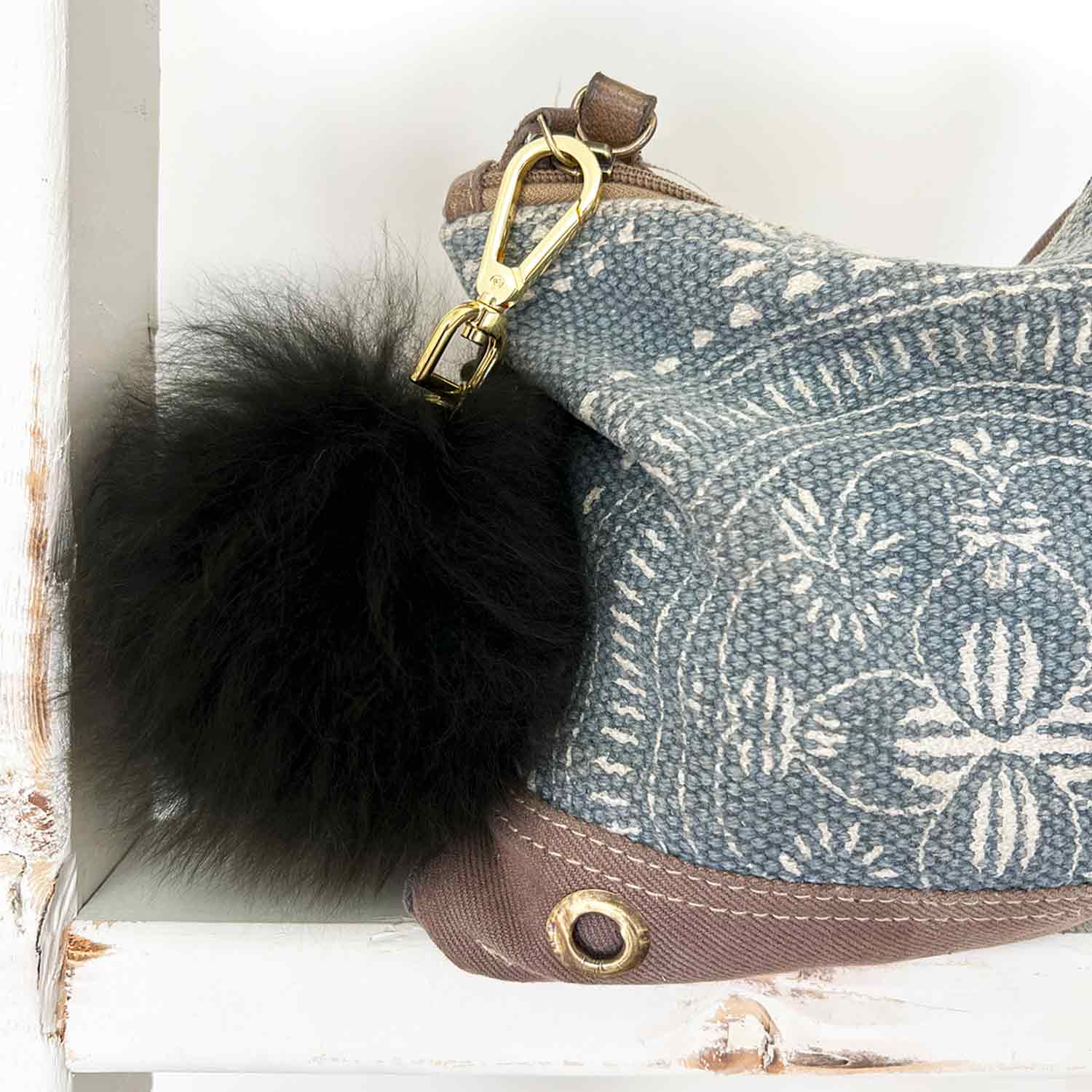 Alpaca Keychain Pom Poms | 6