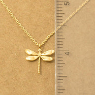 Dragonfly Pendant Necklace
