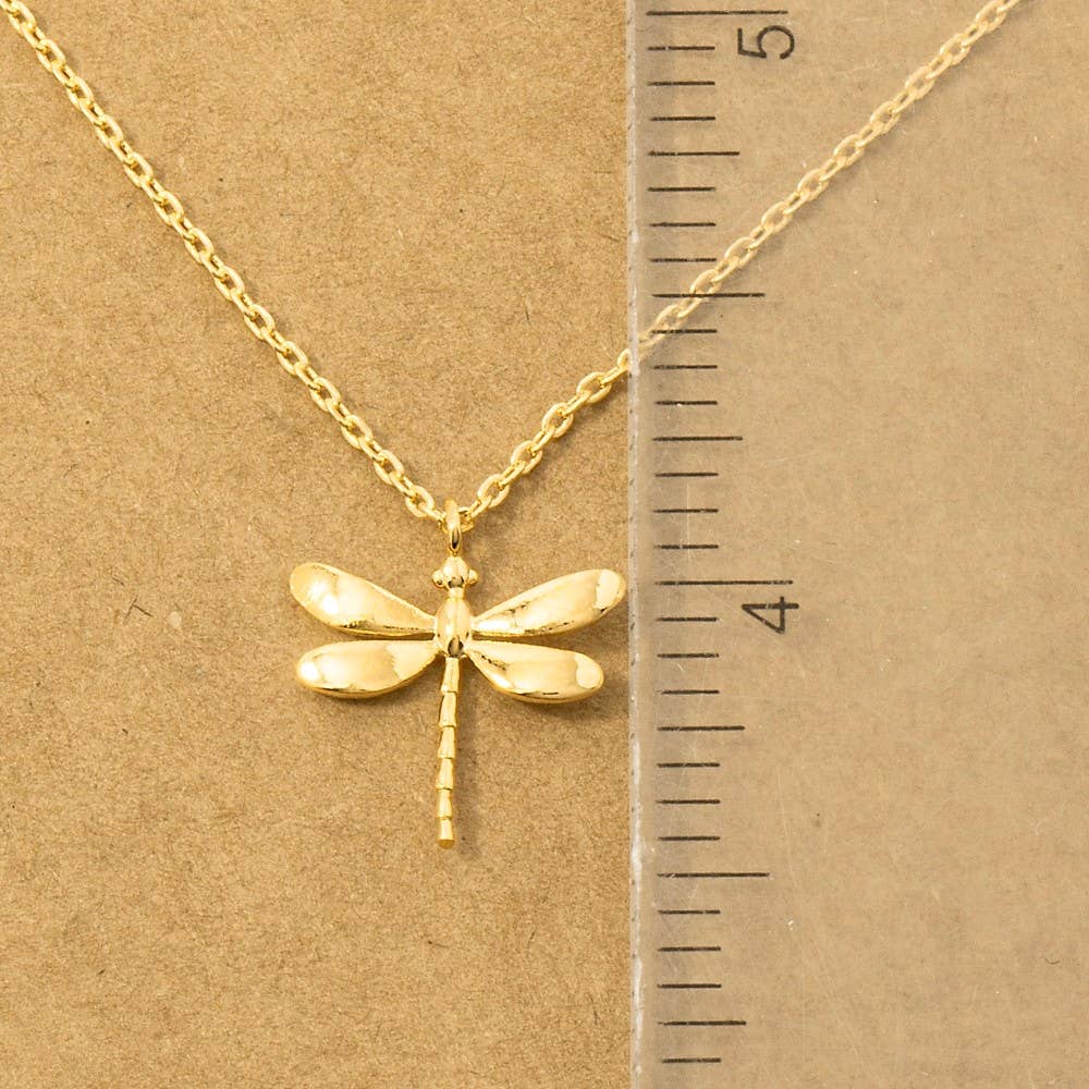 Dragonfly Pendant Necklace