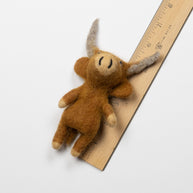 Finger Puppets - Highland Cow