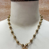 Talus Gold Necklaces