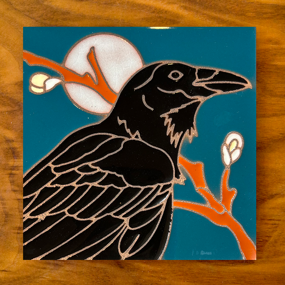 Southwest Bird Coaster (Single) – Choose from 2 Designs