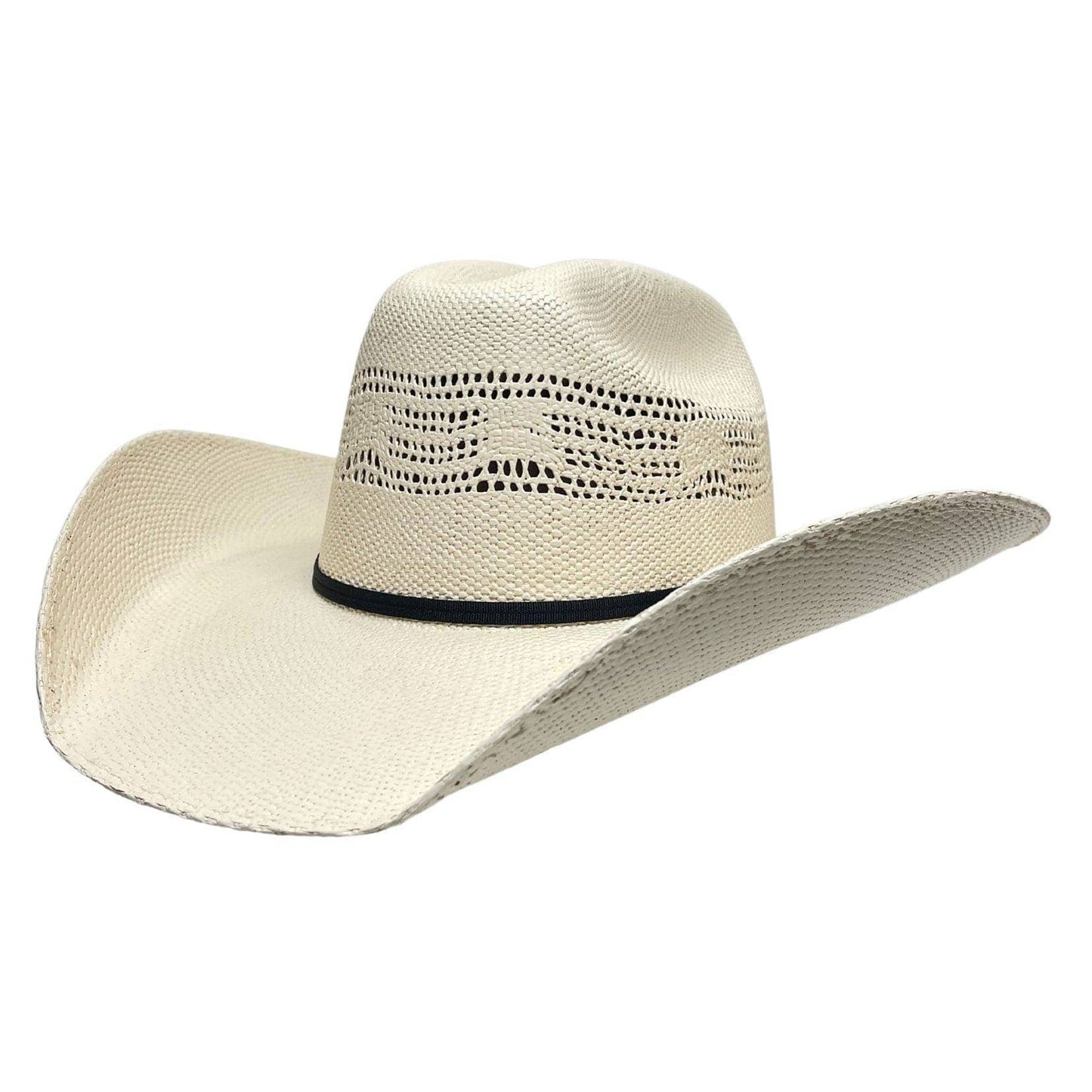 Bozeman - Womens Cowboy Straw Cowgirl Hat