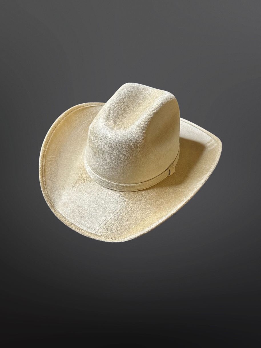 Kids Cowboy Hat Vegan Suede